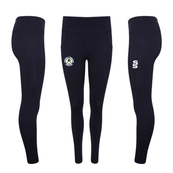 Fiskerton & Thurgarton CC Ladies Leggings
