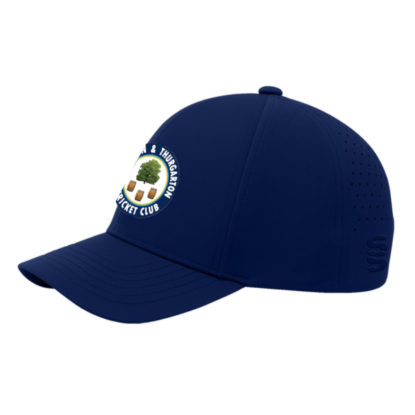 Fiskerton and Thurgarton CC Navy Cap