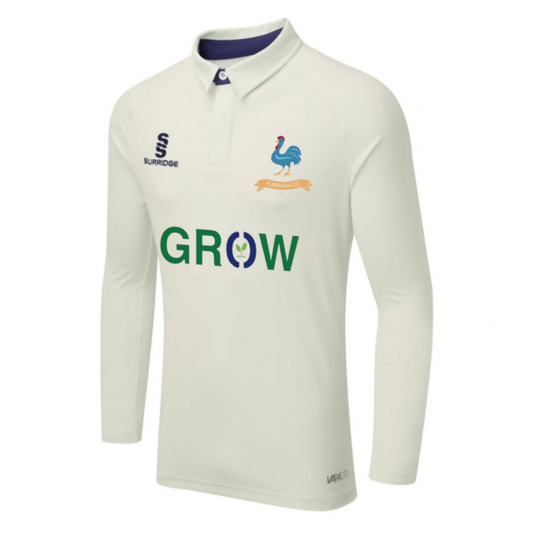 Flintham CC Performance Long Sleeved Playing Shirt