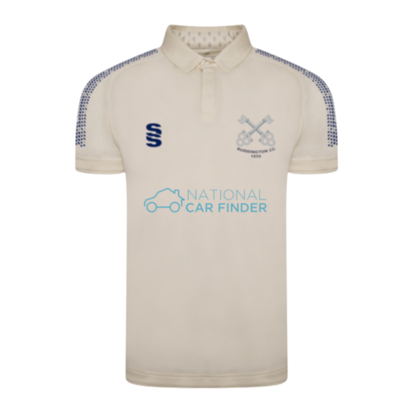 Ruddington CC Fuse Short Sleeve Playing Shirt