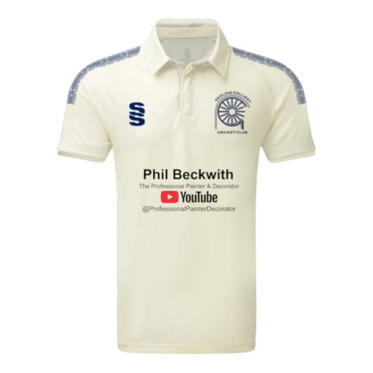 Gedling Colliery CC Fuze Short Sleeve Junior Shirt
