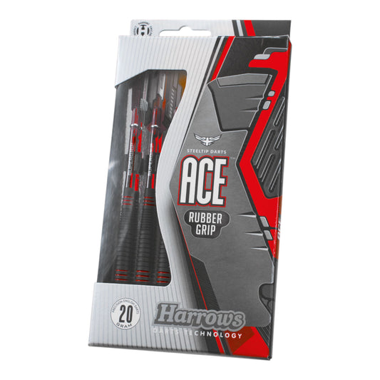 Harrows Ace Rubber Coated Brass Darts