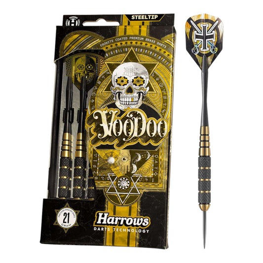 Harrows Voodoo Brass Darts