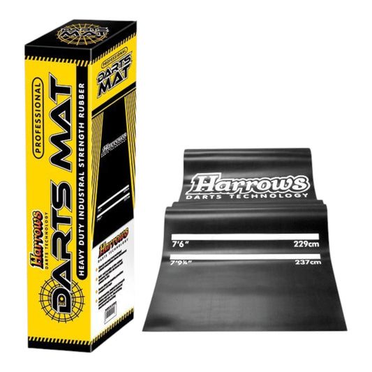 Harrows Pro Rubber Darts Mat 300x65cm