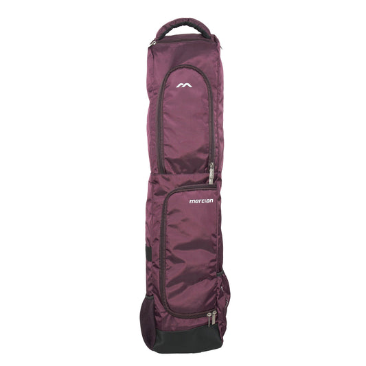 HOEV225GRY - EVO2 PLAYERS BAG BURGUNDY FRONT
