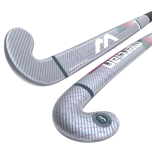HSEVCKF3525PRO Hockey Stick EVOLUTIONCKF35Pro_Purple_2 Stick Angled Head to Handle