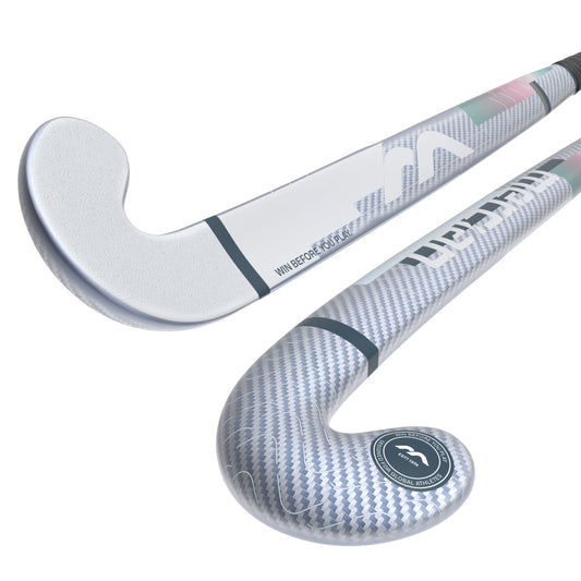 HSEVCKF5525XTR Hockey Stick EVOLUTION CKF55XT_LightGray_2 Sticks Angled Head to Handle