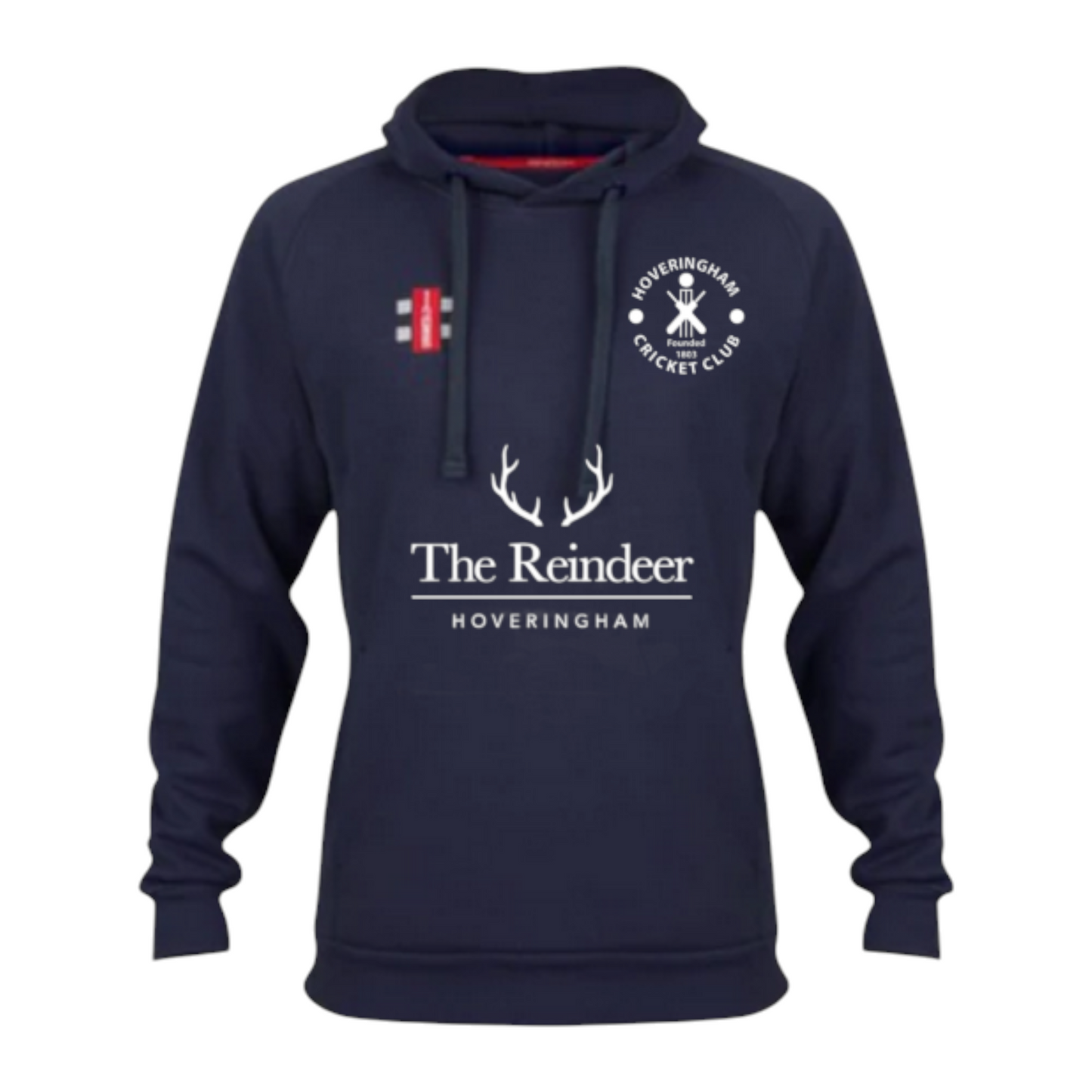 Hoveringham CC Velocity Hoodie