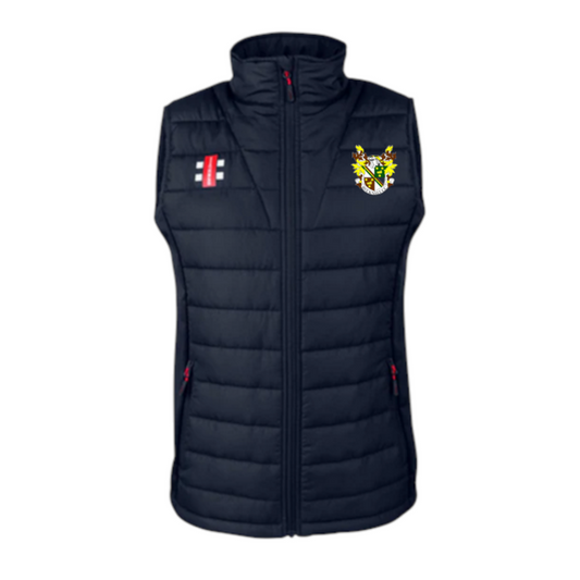 Hucknall CC Pro Performance Body Warmer