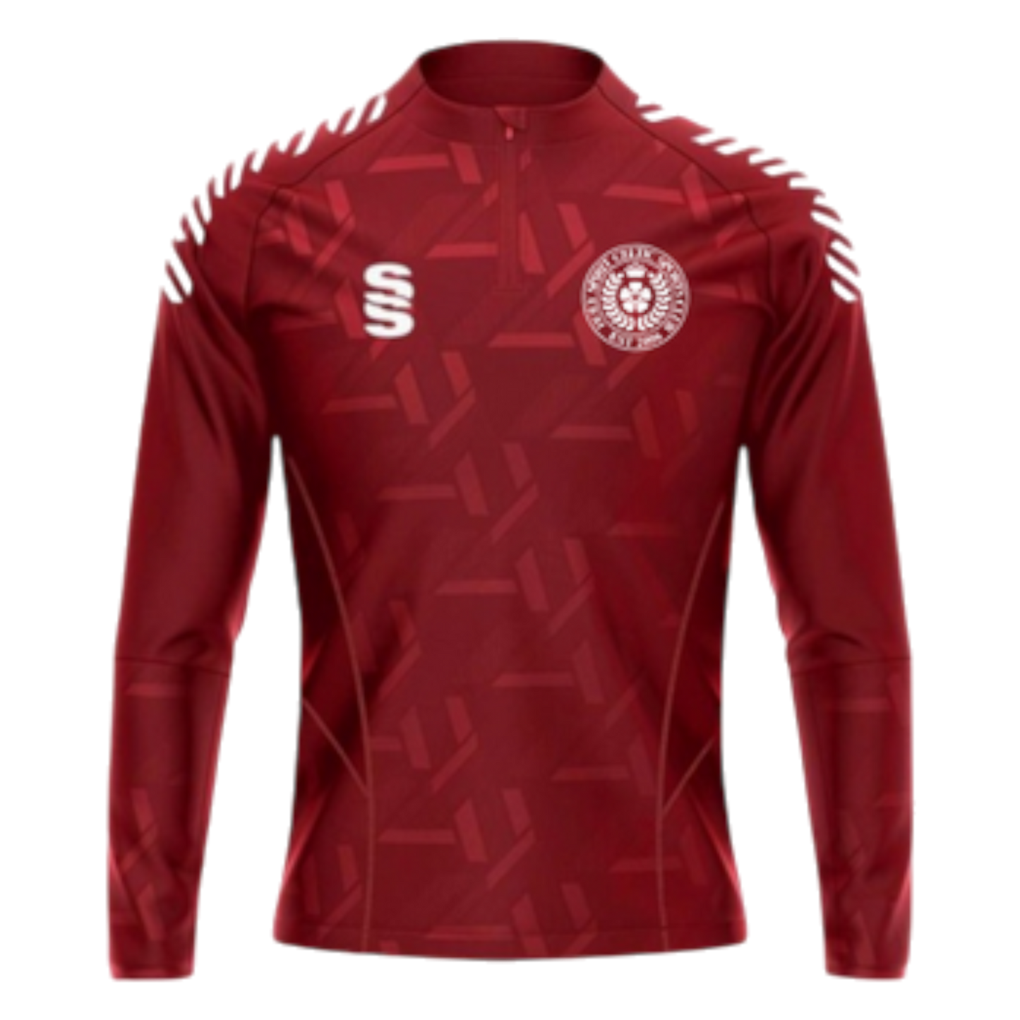 Spirit Celtic FC Impact 1/4 Zip Top