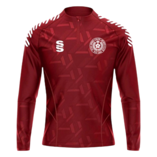 Spirit Celtic FC Impact 1/4 Zip Top