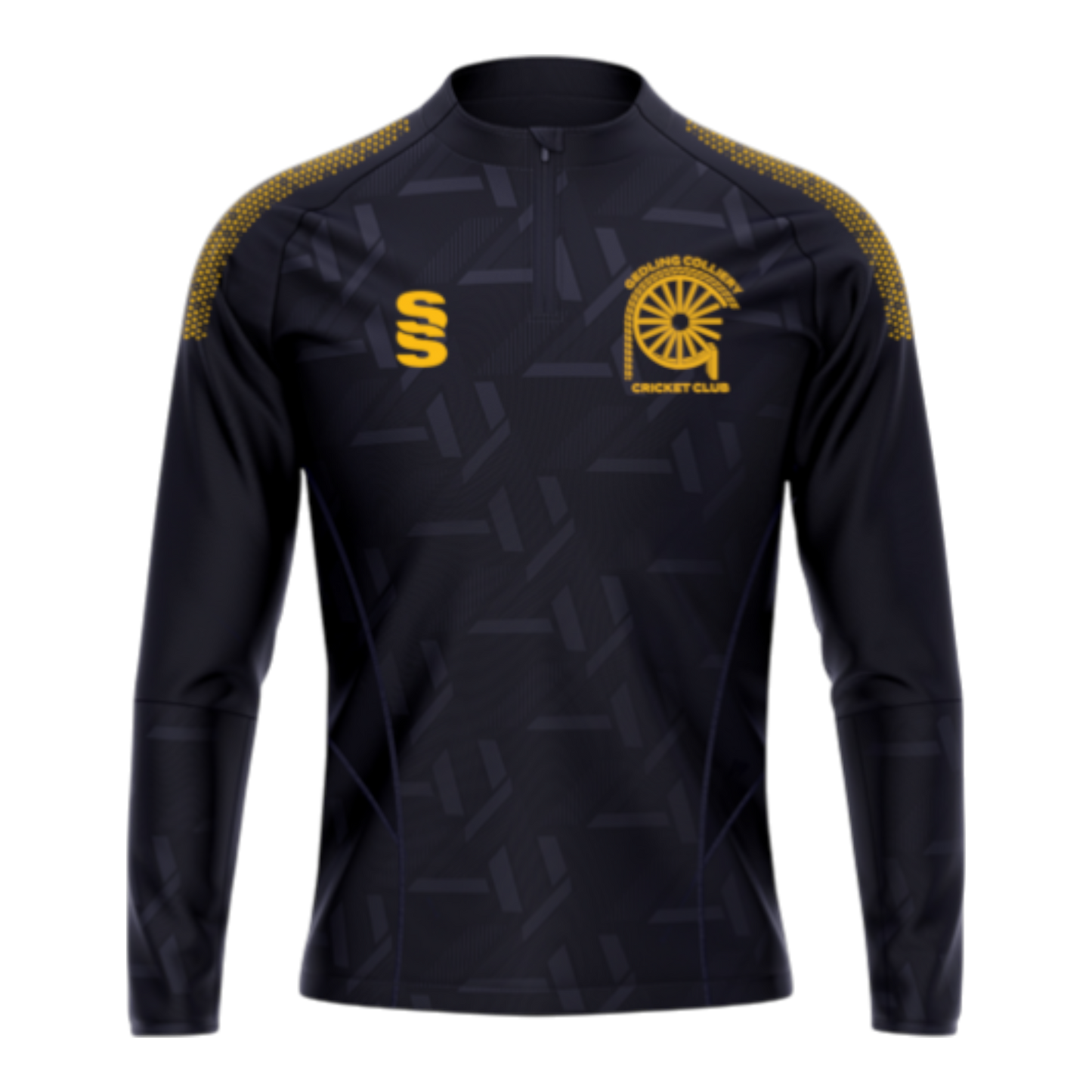 Gedling Colliery CC Impact 1/4 Zip