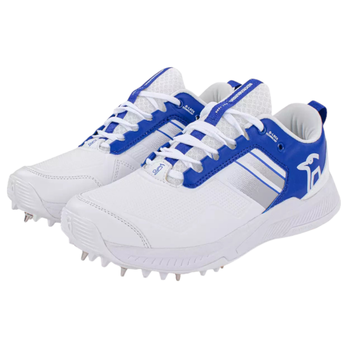 Kookaburra KC 1.0 Spike - WHITE/ROYAL