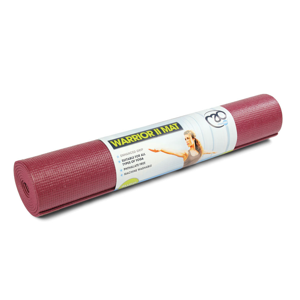Yoga-Mad Warrior II Plus Mat 4mm