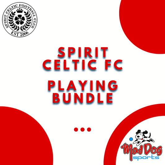 Spirit Celtic FC Playing Bundle (Including Individual Order Surcharge)