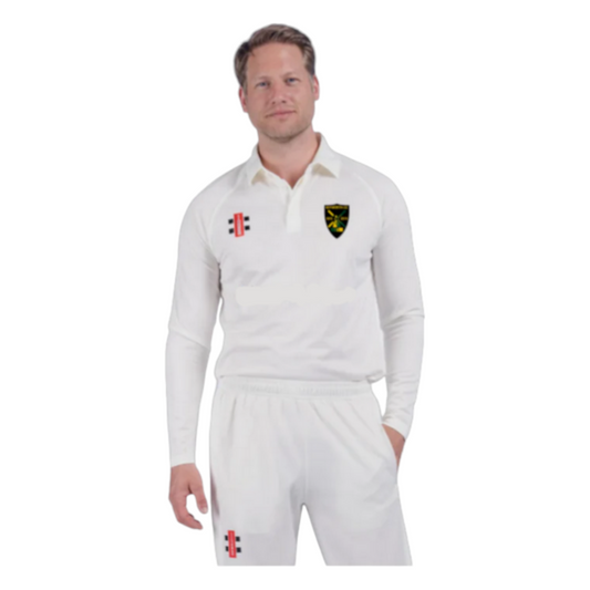 Keyworth CC Long Sleeve Matrix Shirt