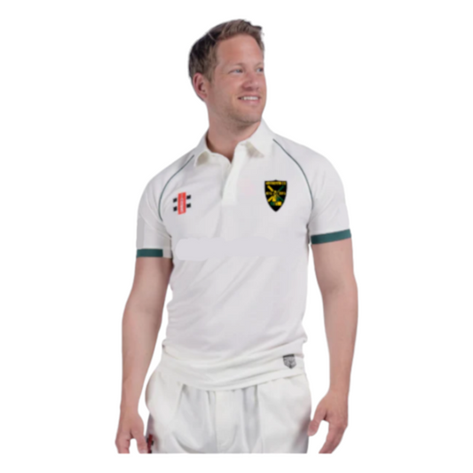 Keyworth CC Short Sleeve Matrix Shirt