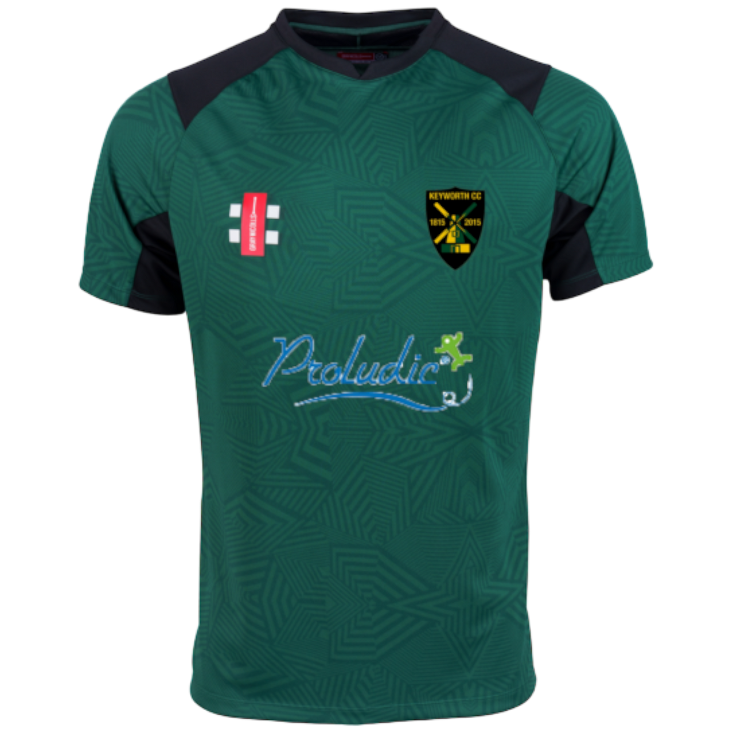 Keyworth CC Womens  S/S Playing Shirt