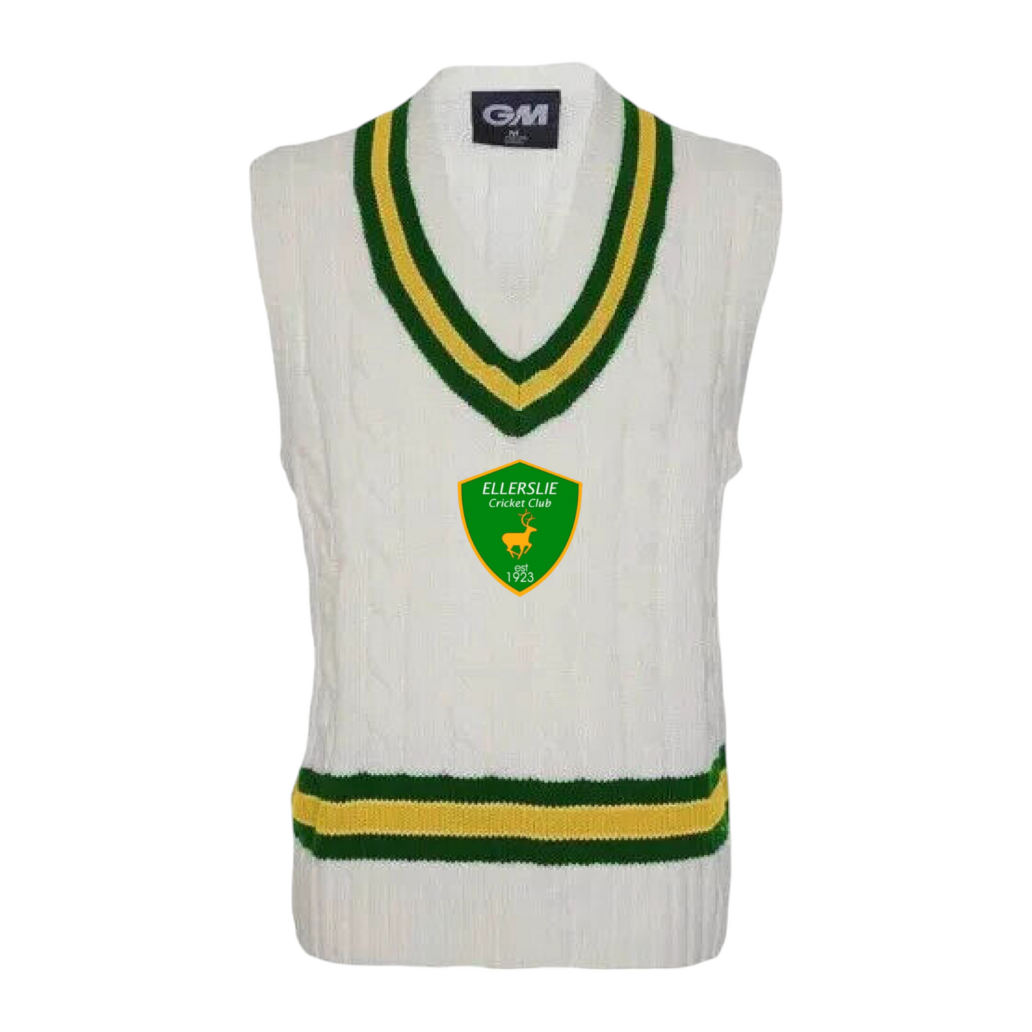 Ellerslie CC Knitted Slipover