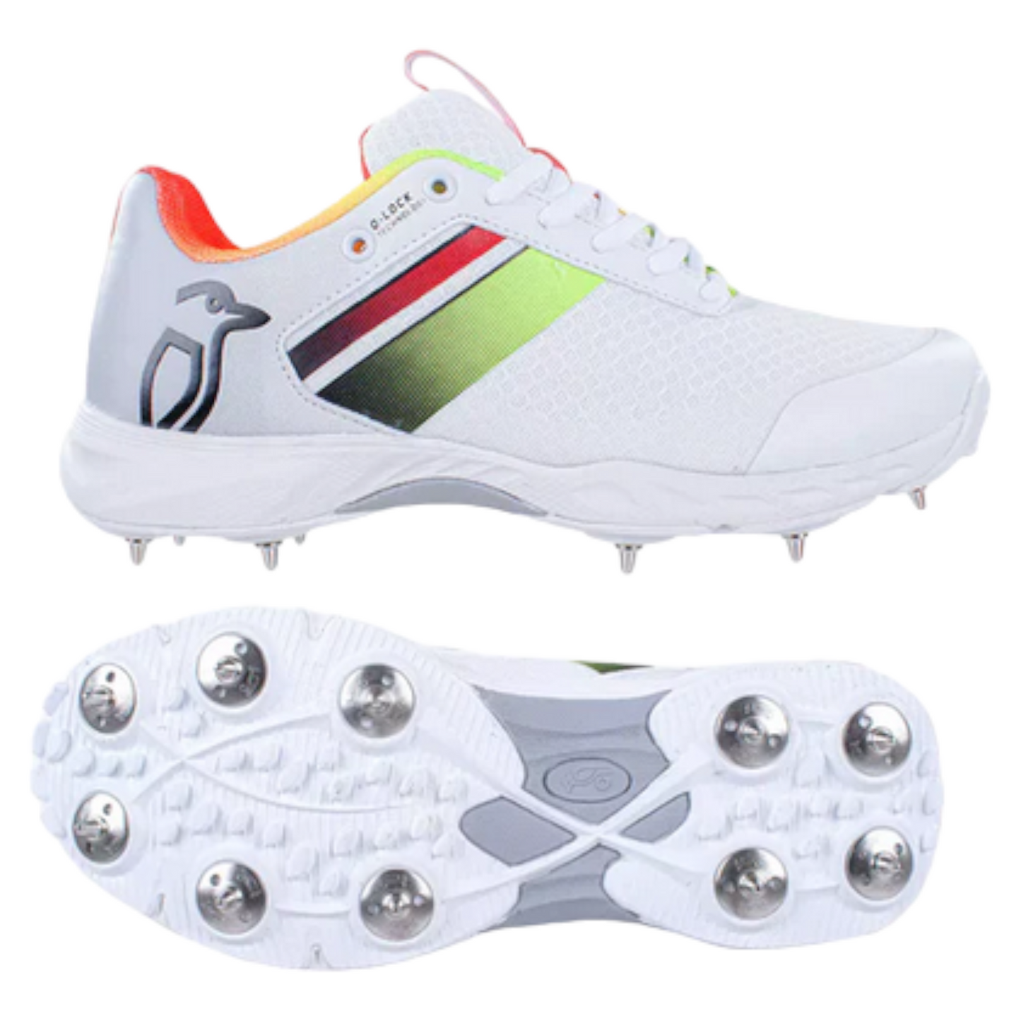 Kookaburra KC 2.0 Spike - WHITE/RED