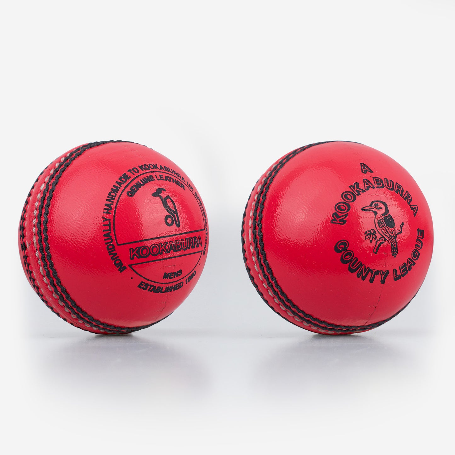 Kookaburra COUNTY LEAGUE CRICKET BALL - Pink