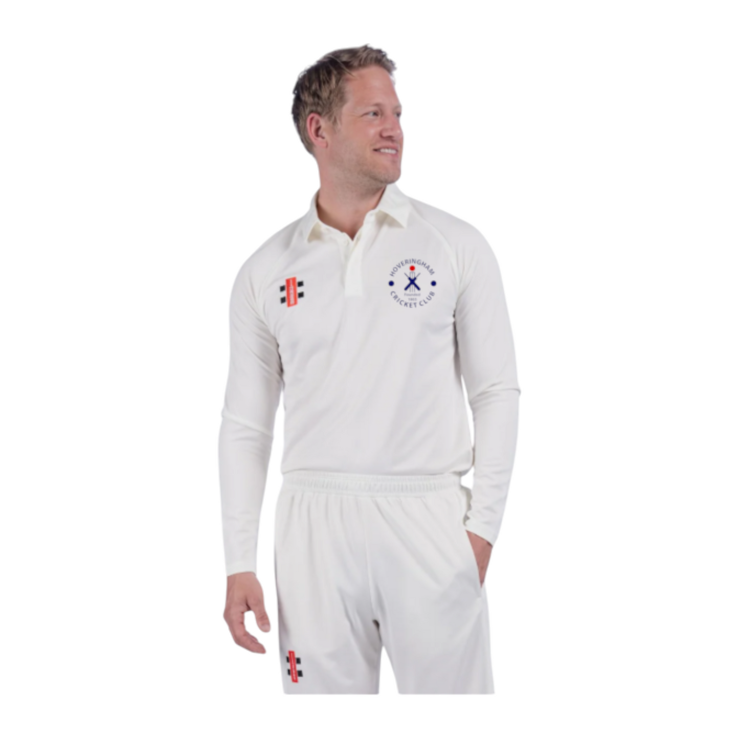 Hoveringham CC Long Sleeve Playing Shirt