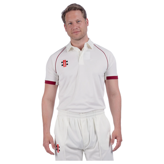 GN Matrix SS Shirt Maroon