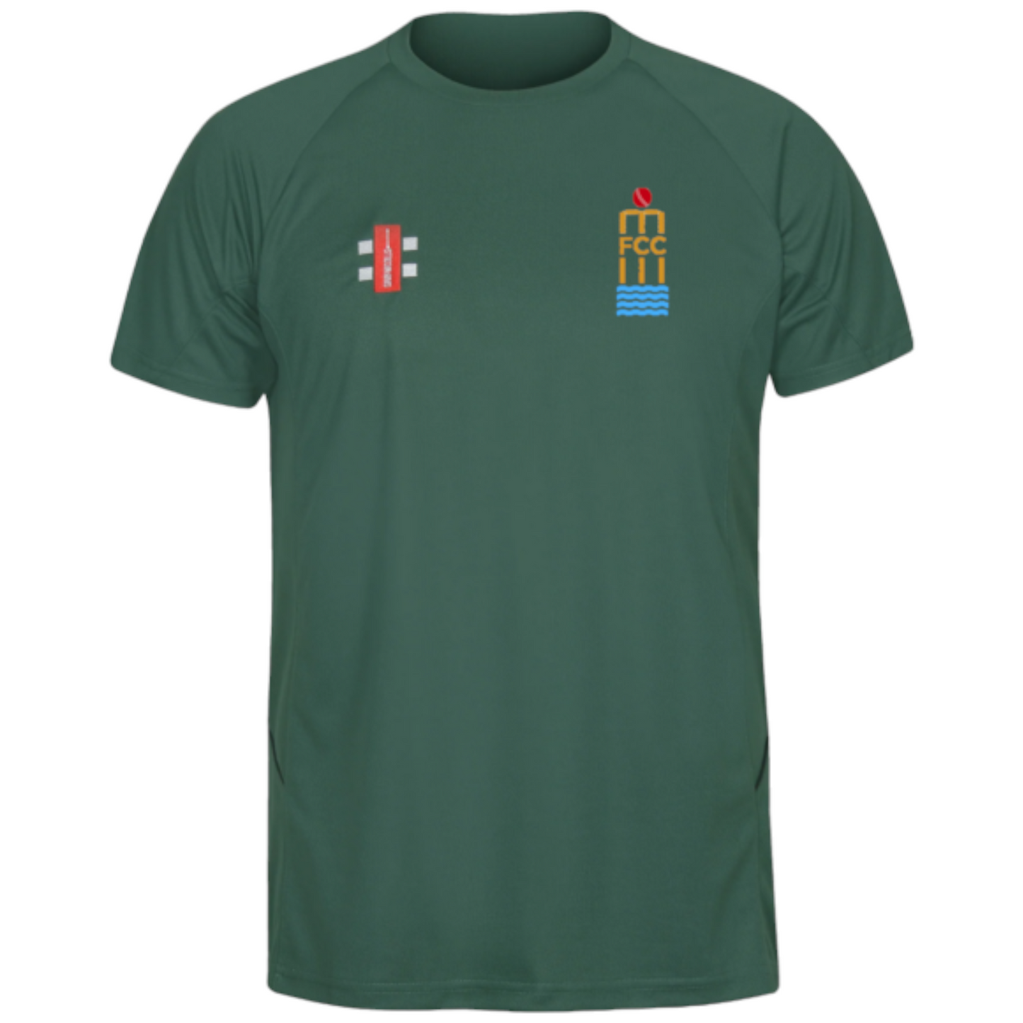Farndon CC Matrix SS Training Shirt