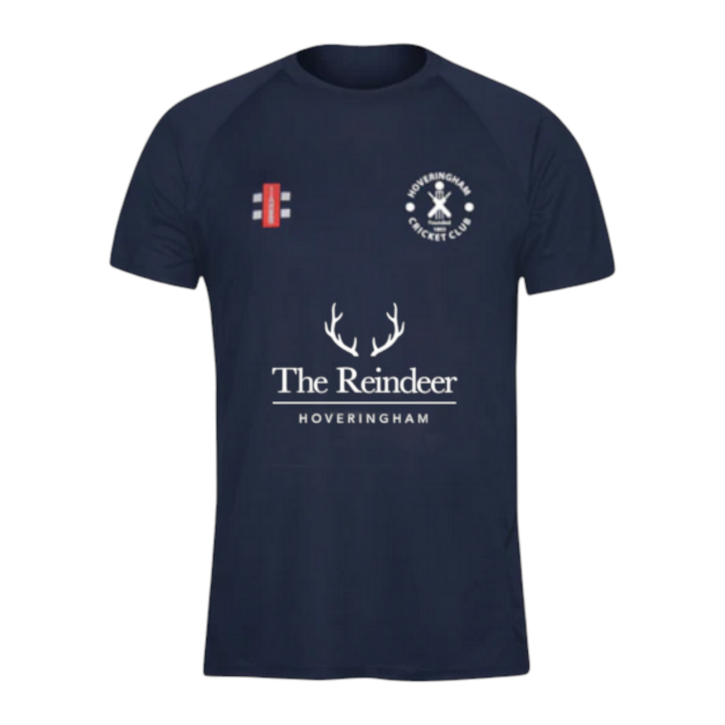 Hoveringham CC Short Sleeve Matrix Tee