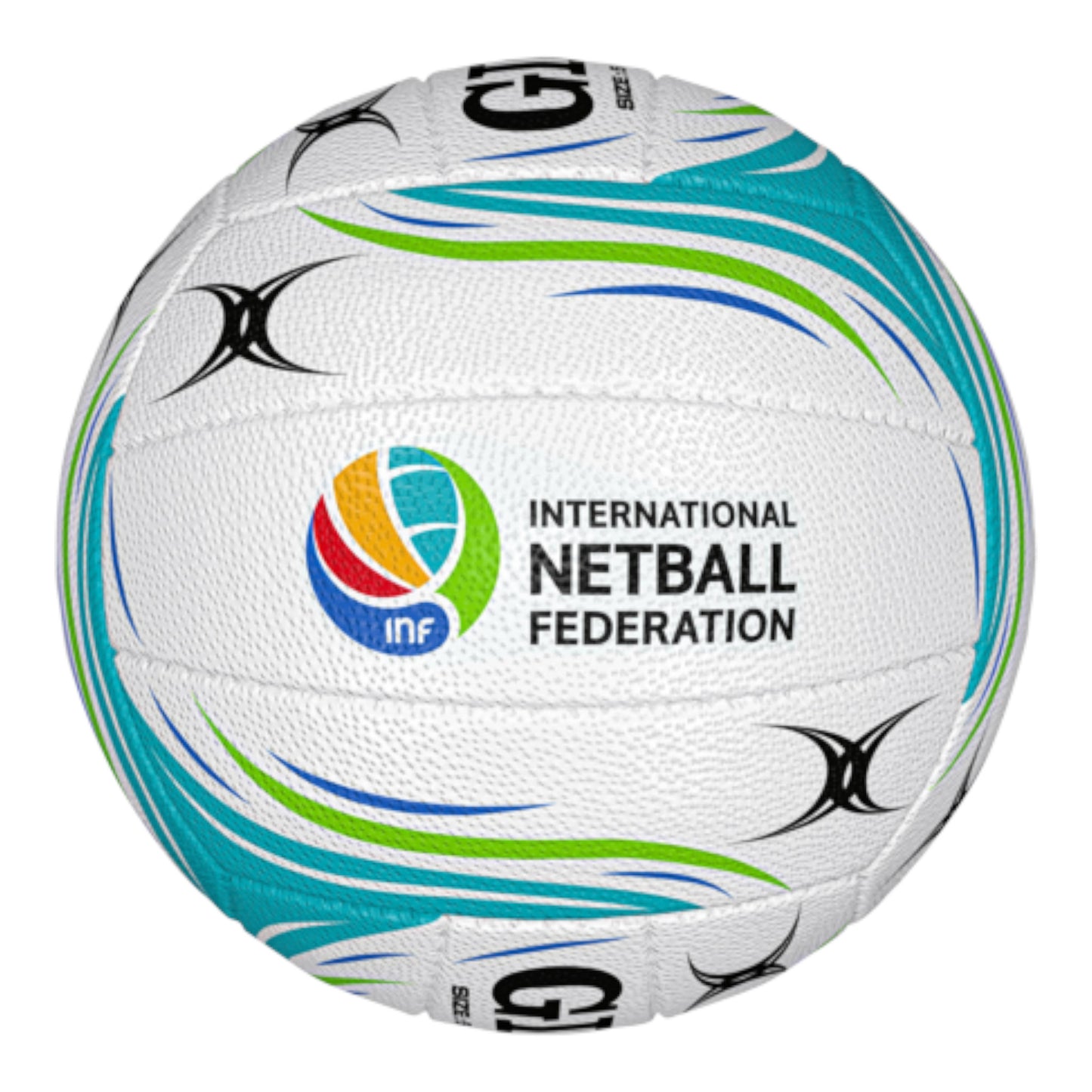 Gilbert Quantum X5 Match Ball