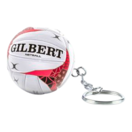 Gilbert England Netball Key Ring