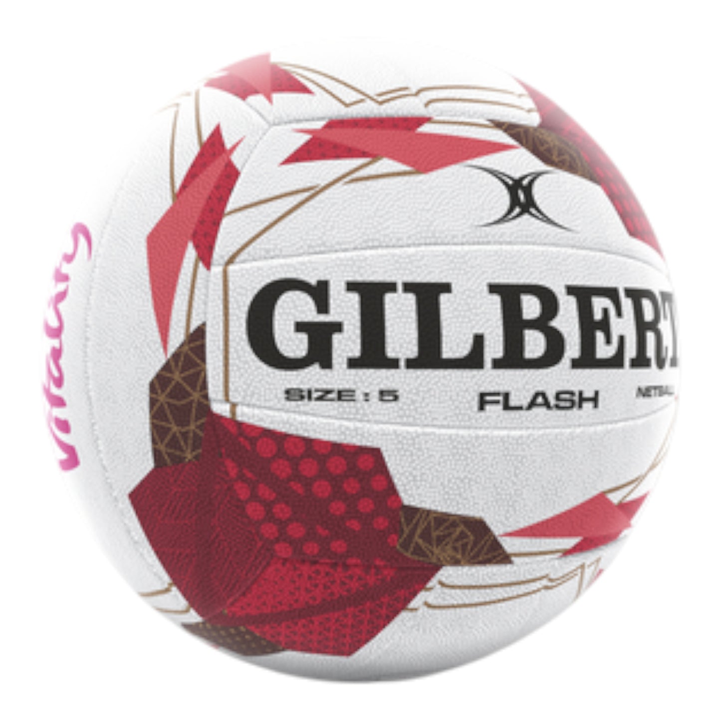 Gilbert International Flash Match Ball