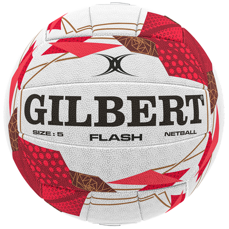 Gilbert International Flash Match Ball