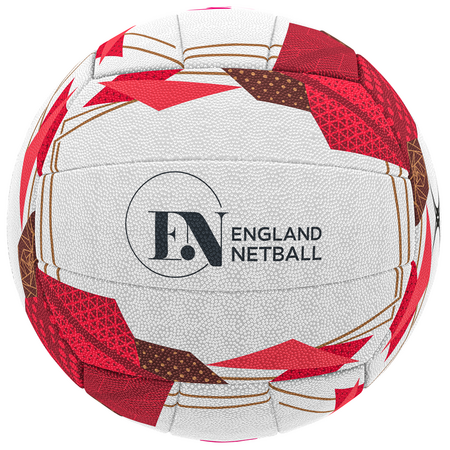 Gilbert International Flash Match Ball