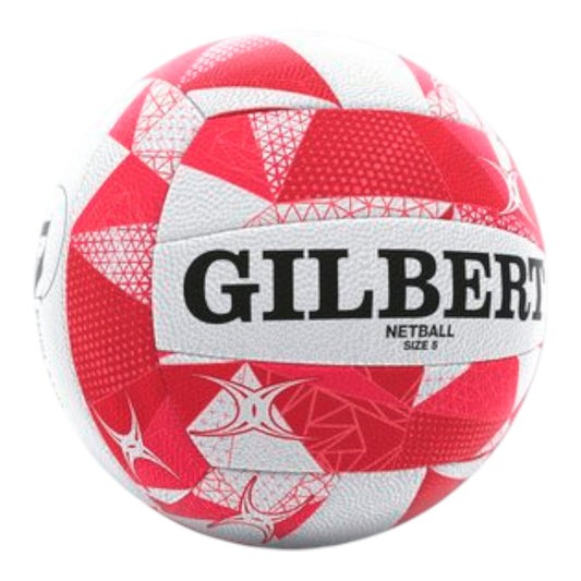 Gilbert Netball Supporter Size 5 Ball
