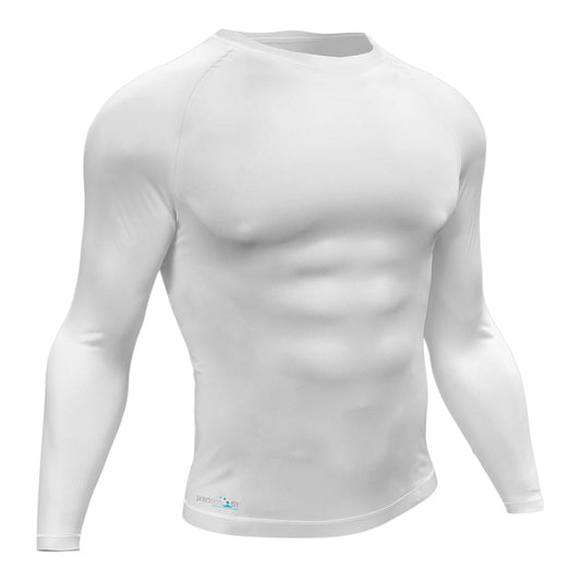 Precision Essential Baselayer Long Sleeve Shirt White