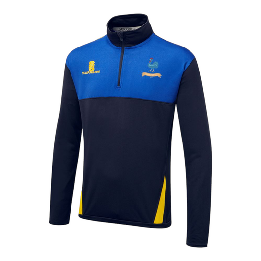 Flintham CC Performance 1/4 zip top