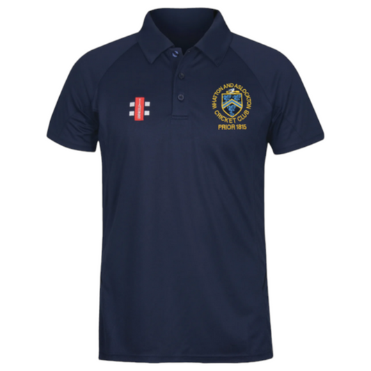 Whatton and Aslockton CC Matrix Polo Shirt
