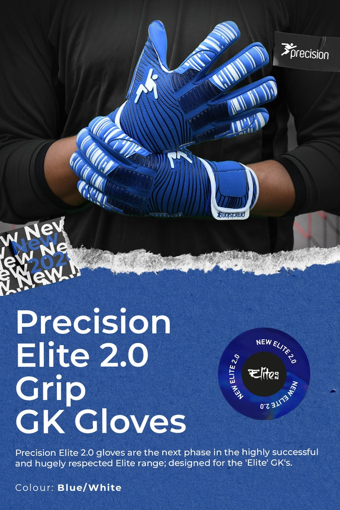 Precision Elite 2.0 Grip Goalkeeper Gloves