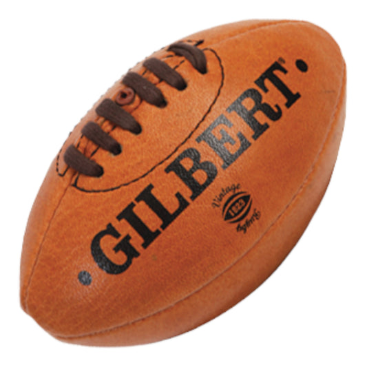 Gilbert Vintage Leather Ball - Size 5