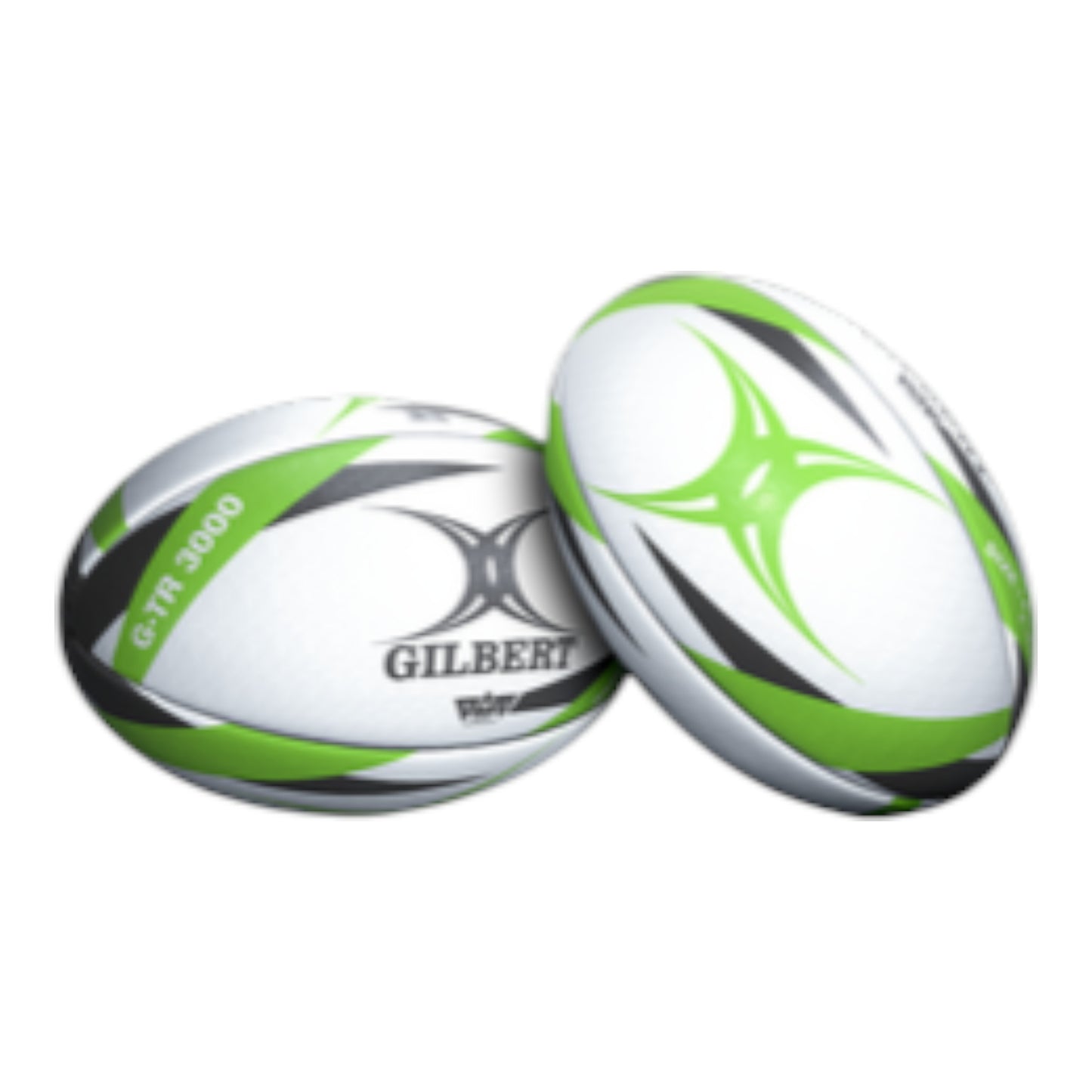 Gilbert TR3000 Green Rugby Ball - MULITBUY