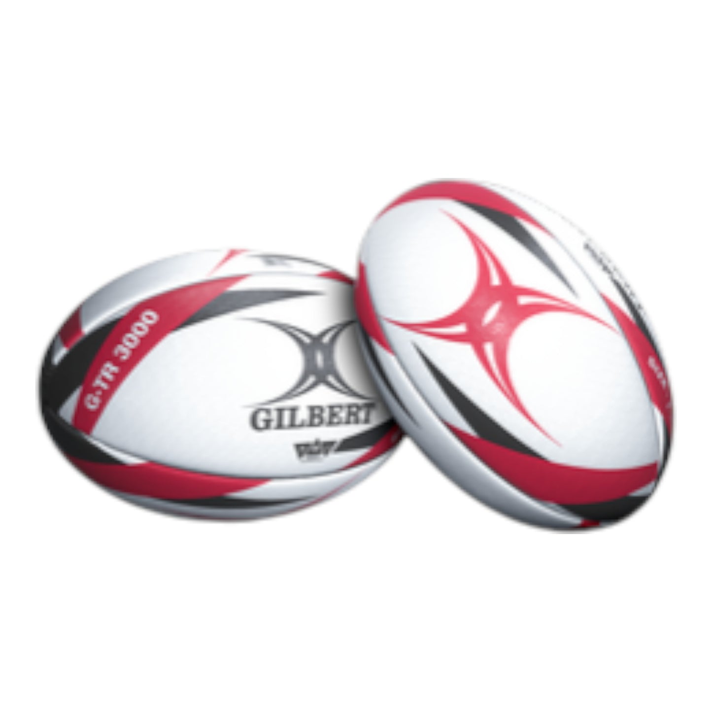 Gilbert TR3000 Green Rugby Ball - MULITBUY