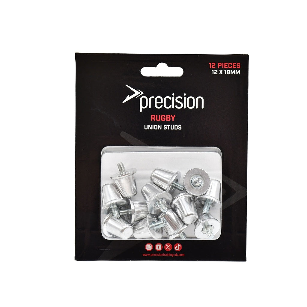 Precision Set Rugby Union Studs - 3 sizes