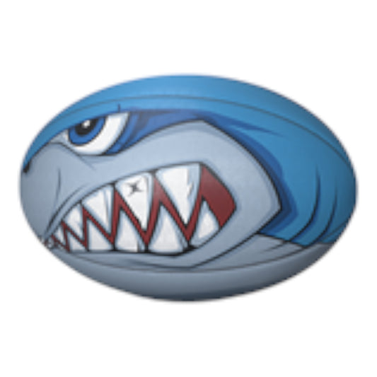 Gilbert RANDOMS BITE FORCE SZ 5 Rugby Ball