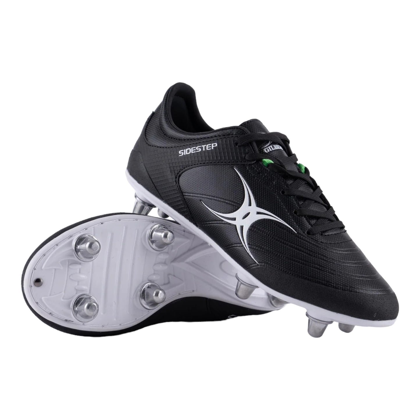 Gilbert Sidestep X15 LO 6S Rugby Boots