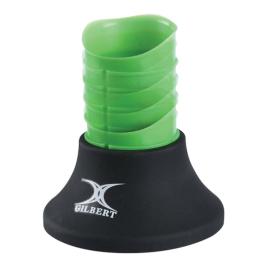 Gilbert Telescopic Kicking Tee Black / Green One Size