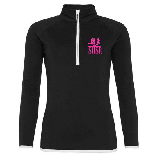 SHSR Performance 1/4 Zip Top