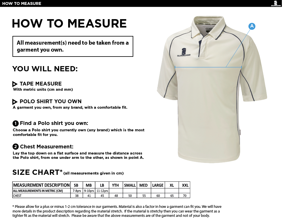 Ruddington CC Fuse Short Sleeve Playing Shirt