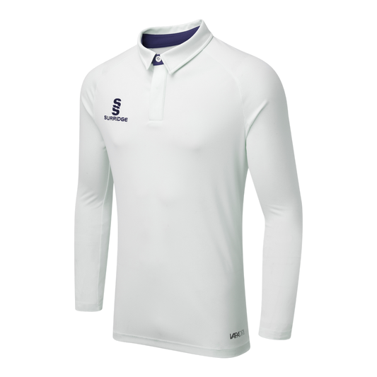 Surridge Ergo Long Sleeve Cricket Shirt