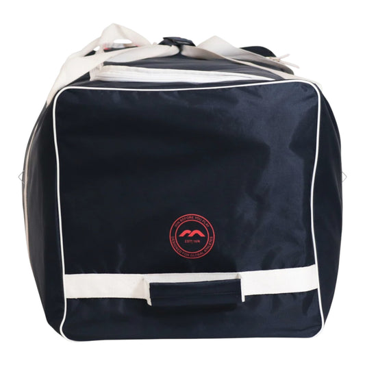 Genesis 2 Goalkeeping Bag - Lightweight, Wheeled, Spacious Storage-NAVY